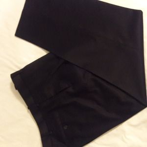 NWOT Perry Ellis Portfolio black pants 38x30